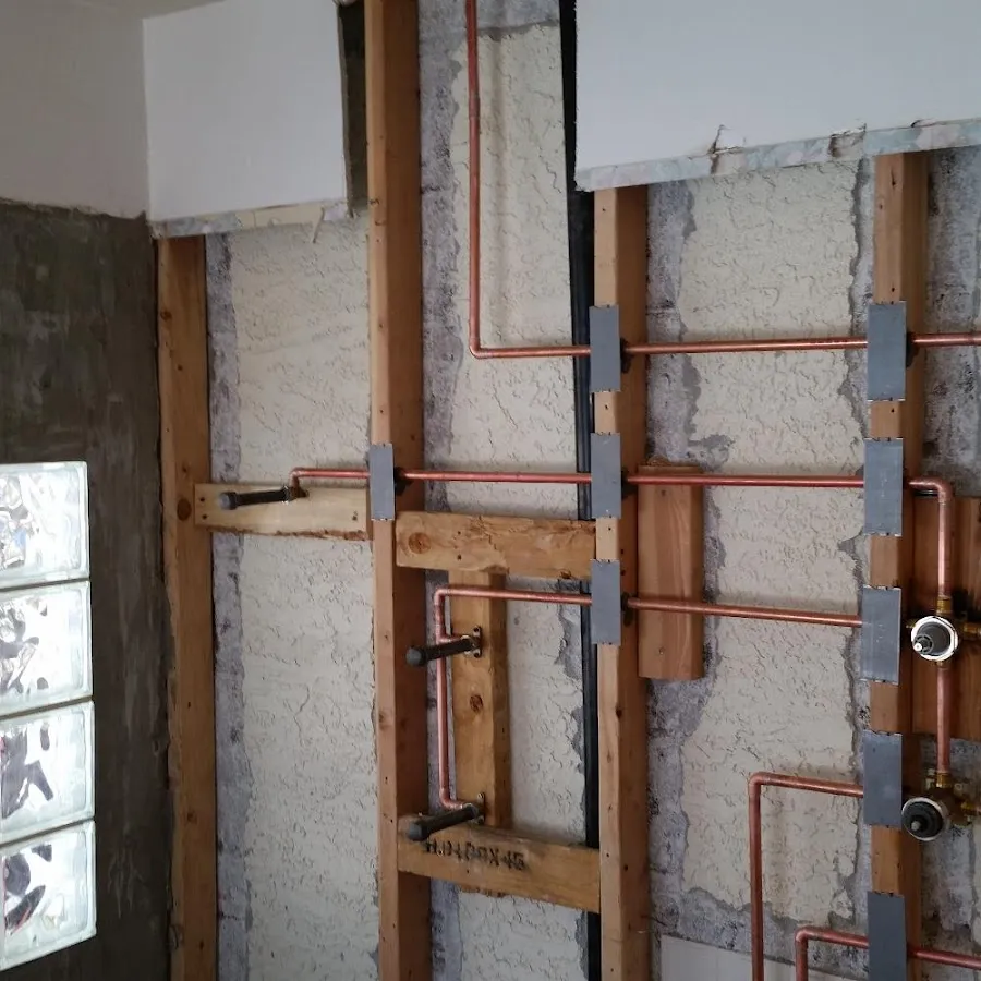Copper pipe installation for Emergency Plumber in Dallas